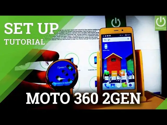 Video thumbnail for Set Up LENOVO Moto 360 2nd gen - Pair Moto 360 with Phone