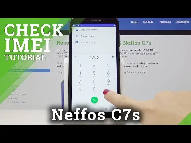 'Video thumbnail for How to Check IMEI in TP-LINK Neffos C7s - Serial Number'