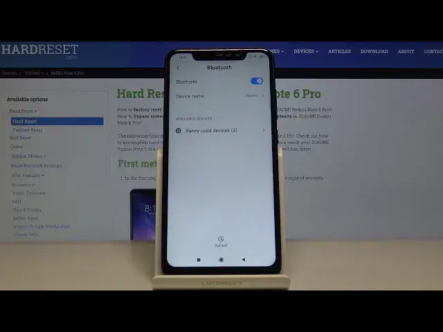 Video thumbnail for How to Connect Bluetooth Device to XIAOMI Redmi Note 6 Pro – Bluetooth Connection