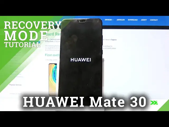 Video thumbnail for HUAWEI Mate 30 How to Enter Recovery Mode