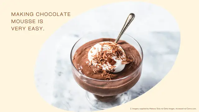 Video thumbnail for Chocolate Mousse