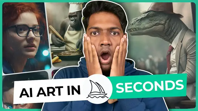 Video thumbnail for I created this AI art in seconds _ A complete guide