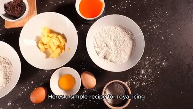 Video thumbnail for Cookie icing recipe