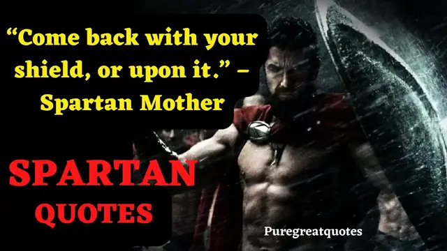 Video thumbnail for spartan warrior quotes and philosophy