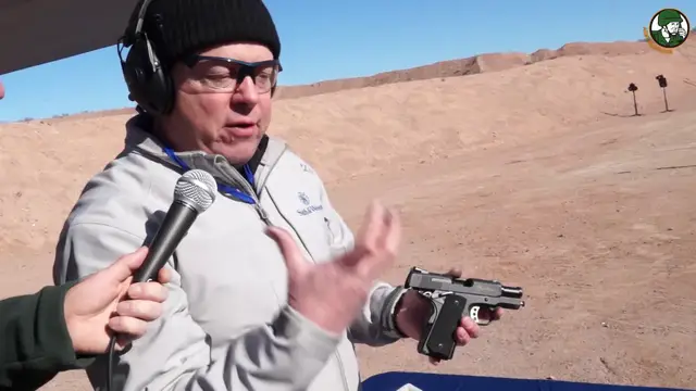 'Video thumbnail for Shot Show 2018 shooting hunting firearms manufacturer Industry Day at the Range Las Vegas'