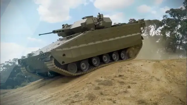 'Video thumbnail for DSEI 2023 Israeli Company Plasan presents state-of-the-art armor solutions for land naval and air'