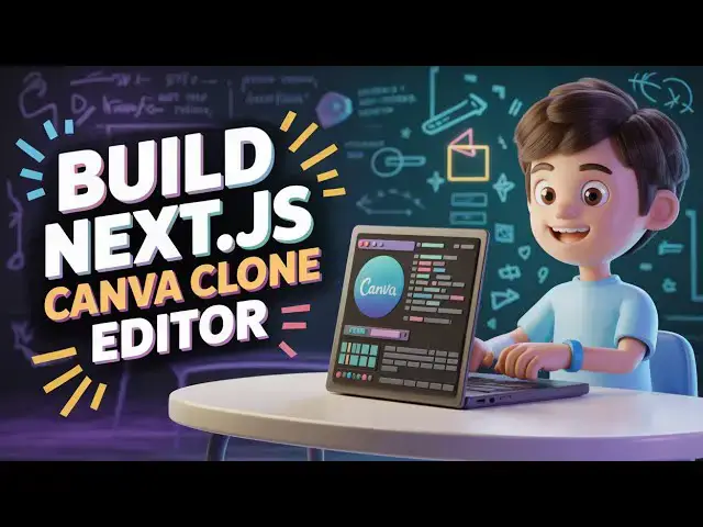 Video thumbnail for Build Next.js Canva Image Background Removal Clone Editor Using Tensorflow,BodyPix & Mediapipe in TS