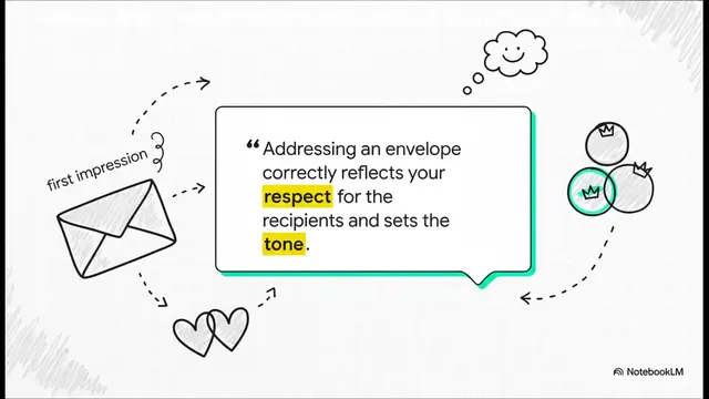 Video thumbnail for Mastering Mail Etiquette: How to Address Envelopes with Multiple Names (Couples, Families, Roommates)