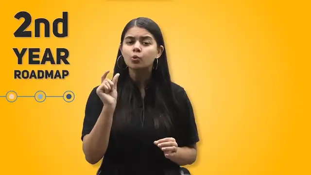 Video thumbnail for What should you do in 2nd year of college_ 2nd Year Roadmap