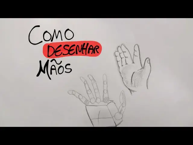 'Video thumbnail for Como fazer mãos | uma curta e breve live só pra responder chat 😅🥲'
