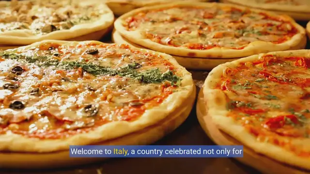 Video thumbnail for Sweet Delights of Italy: A Culinary Journey Through Tiramisu, Gelato, and More