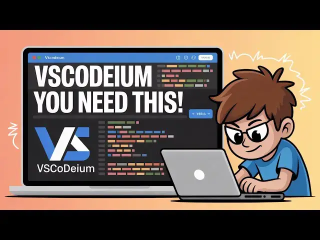 Video thumbnail for This VSCodeium is Great Open Source Alternative to Microsoft Visual Studio Code IDE Editor