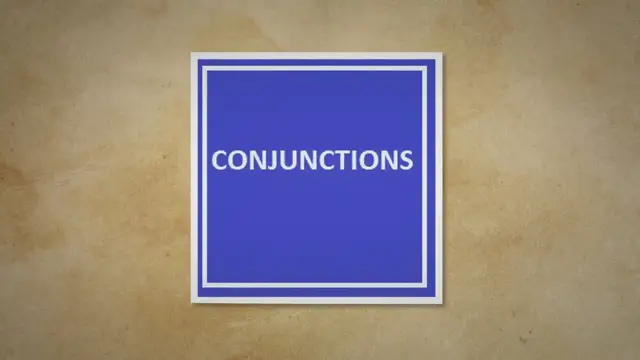 Video thumbnail for Conjunctions