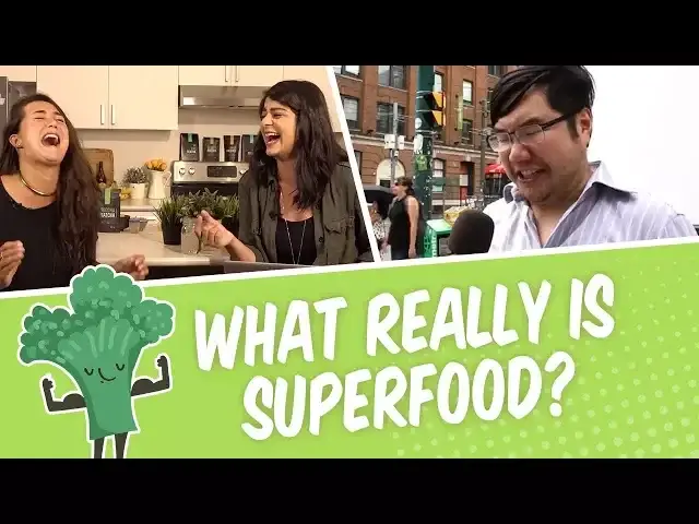 Video thumbnail for Real Talk |  What is a Superfood Really?
