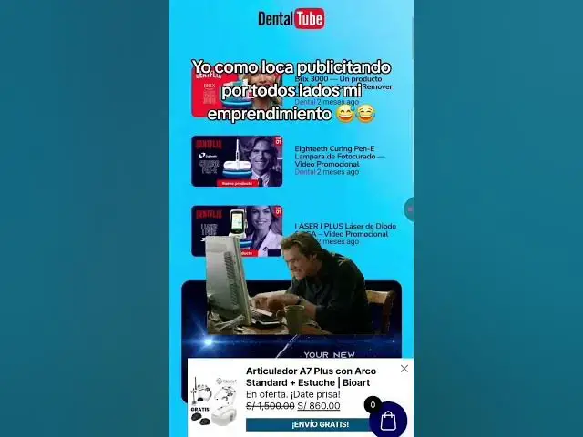 Video thumbnail for Equipamiento Odontologico! #dental #dentista #endodoncia #odontologia #perudentistry