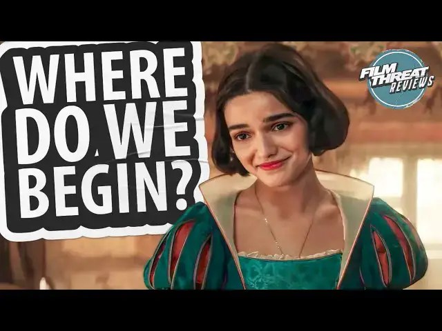 Video thumbnail for SNOW WHITE | Film Threat Reviews