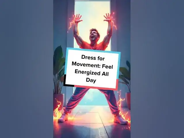 Video thumbnail for Dress for Movement: Feel Energized All Day