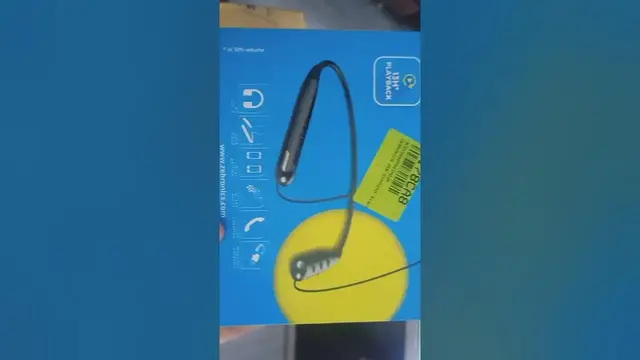 'Video thumbnail for Zebronics ZEB-SYMPHONY Bluetooth Earphones - Only ₹300 with 14-Hour Battery Life!'