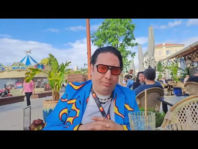 Video thumbnail for Cannes Film Festival 2025 Interview with producer Vince J  Trenton