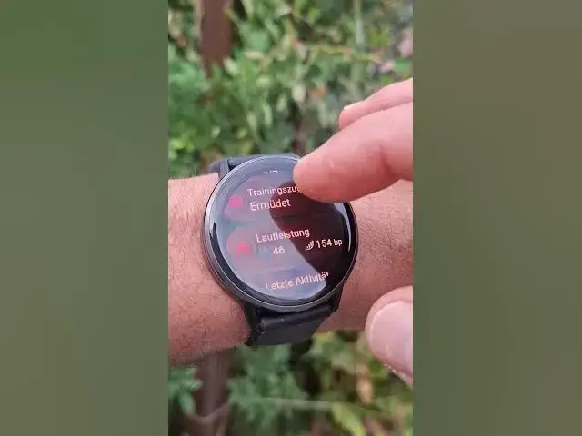 Video thumbnail for Garmin Venu 4 Test