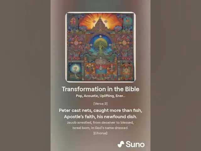 Video thumbnail for Transformation in the Bible