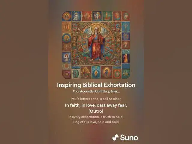 Video thumbnail for Inspiring Biblical Exhortation