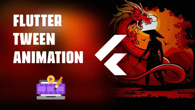 Video thumbnail for Flutter Tween Animation Example | Flutter Animation