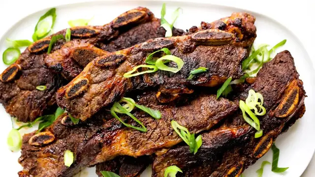 'Video thumbnail for Korean LA Galbi Recipe'