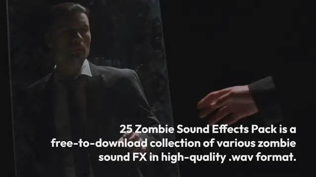Video thumbnail for 25 Zombie Sound Effects Pack – FREE DOWNLOAD