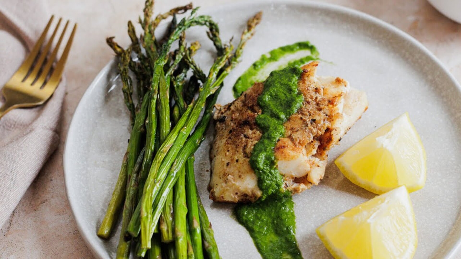 Video thumbnail for Old Bay Grilled Cod Recipe