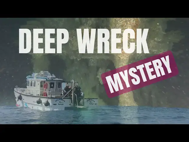 Video thumbnail for NOT Identified - Mysterious Wreck in 100 Metres