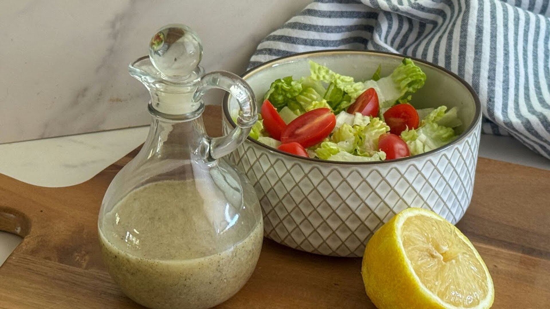 Video thumbnail for Copycat Olive Garden Salad Dressing Recipe