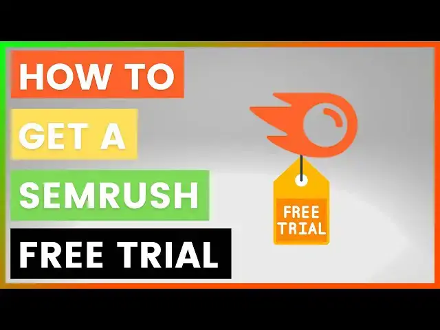 Video thumbnail for How To Get A Semrush Free Trial? [in 2025]