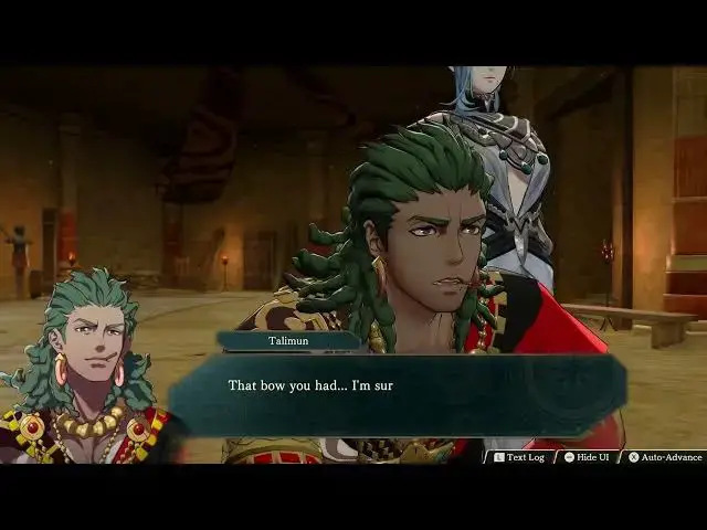 Video thumbnail for Fire Emblem: Fortune's Weave - 1 Cai's Path Ch 7: Qualifier: Talimun Talks with Inyoni Post Fight