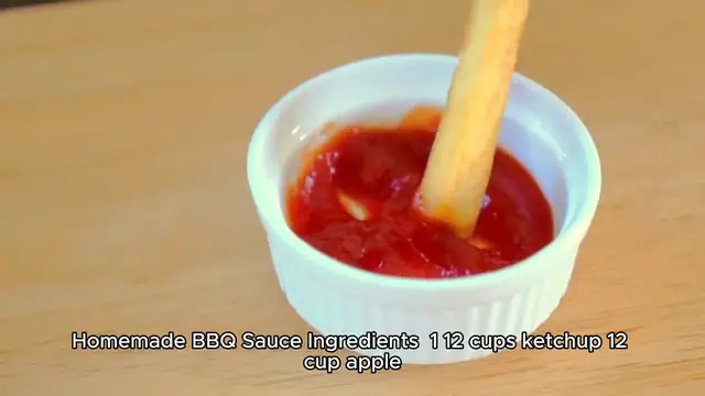 Video thumbnail for Homemade BBQ Sauce Recipe