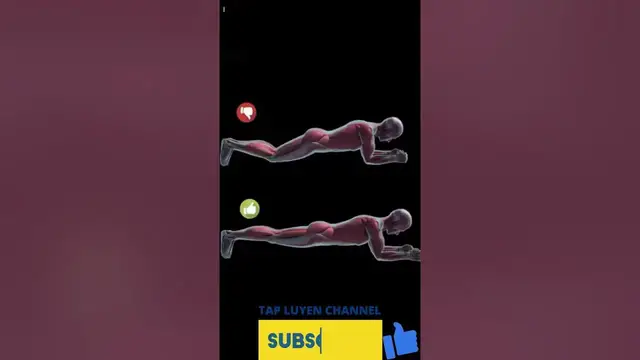 Video thumbnail for بلانك تمرين منزلي-plank