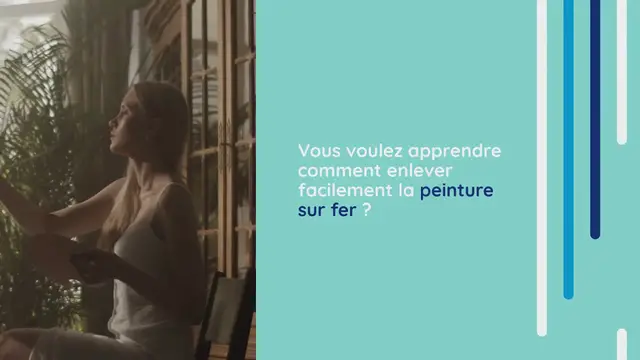 Video thumbnail for Comment enlever facilement la peinture sur fer : 6 techniques simples