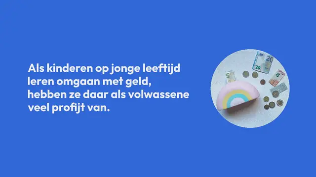 Video thumbnail for Kinderen leren omgaan met geld – een blog over zakgeld