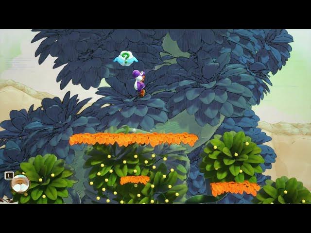 Video thumbnail for Yoshi and The Mysterious Book - Chapter 1: Save All of The Smiley Flowers 5/5 Gameplay