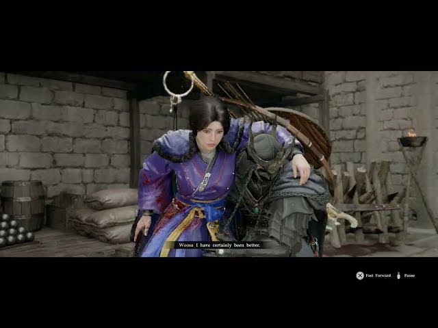 Video thumbnail for Crimson Desert - Ch 8. Where The Wind Guides You: Escort Woosa The Witch Safely To Maegu Gameplay