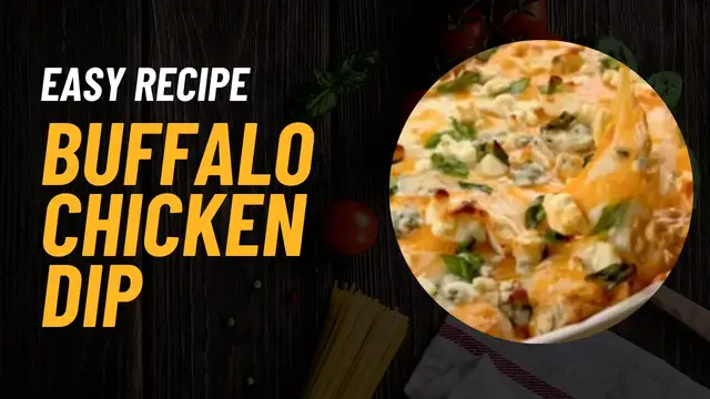 'Video thumbnail for Quick & Easy Buffalo Chicken Dip Recipe'