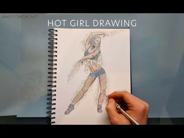 Video thumbnail for Hot Girl Drawing