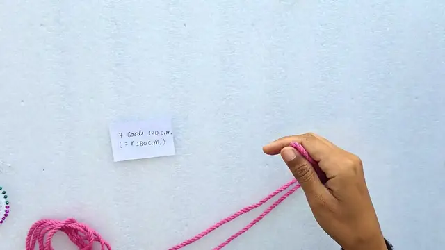 Video thumbnail for DIY MACRAME WALL HANGING TUTORIAL FOR BEGINNERS __ EASY MACRAME WALL ART