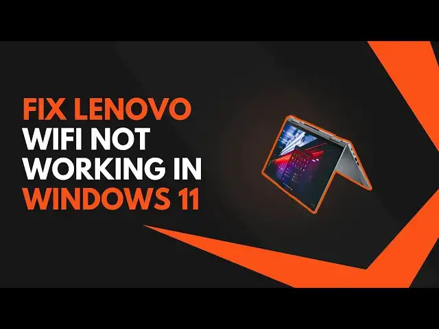 Video thumbnail for Fix Lenovo WiFi Not Working in Windows 11