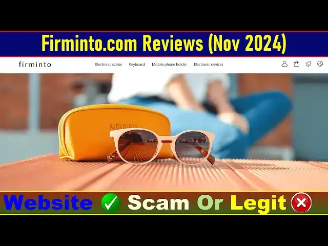 Video thumbnail for Firminto Reviews: Before Buy Check Firminto.Com Is Scam Or Legit? | Product Review