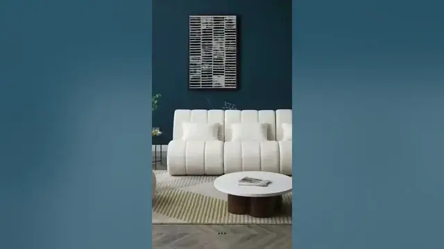 Video thumbnail for The Perfect Sofa for Lazy Days | Furniture #shorts