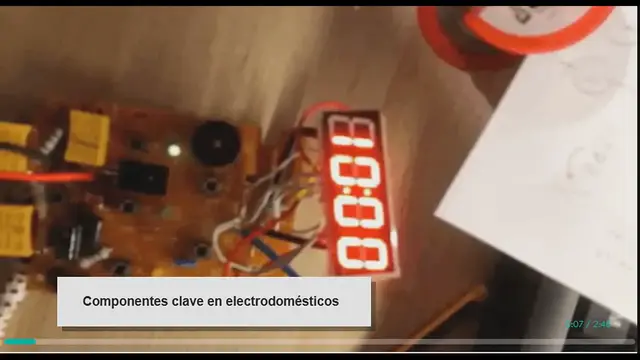 Video thumbnail for Reparación del Display LED en Ollas de Cocción Lenta