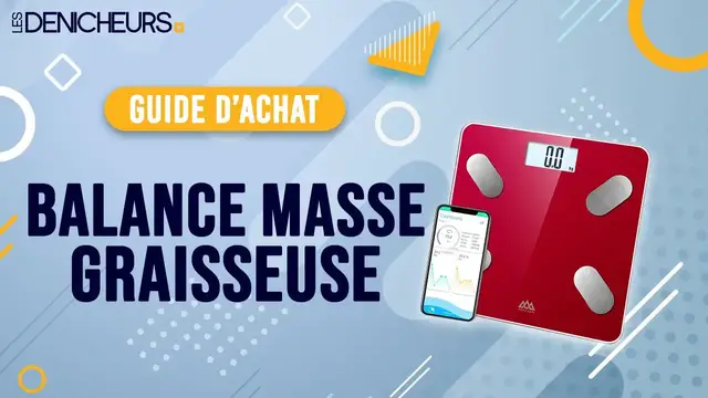 Video thumbnail for 👓 MEILLEURE BALANCE MASSE GRAISSEUSE (2021) - Comparatif & Guide d'achat