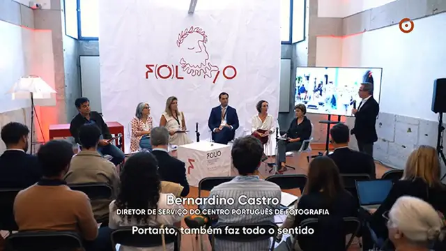 Video thumbnail for Conferência de Imprensa de apresentação do FOLIO 2024