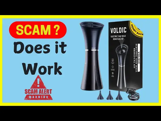 Video thumbnail for Voldic Electric Ear Wax Removal Reviews: Before Buy Check Voldic Wax Removal Is Scam Or Legit? |